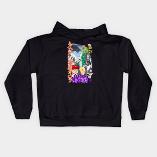 Attack of the Monsters Kids Hoodie